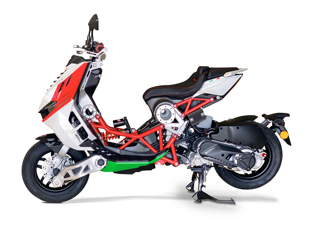 イタルジェットドラッグスター125/200