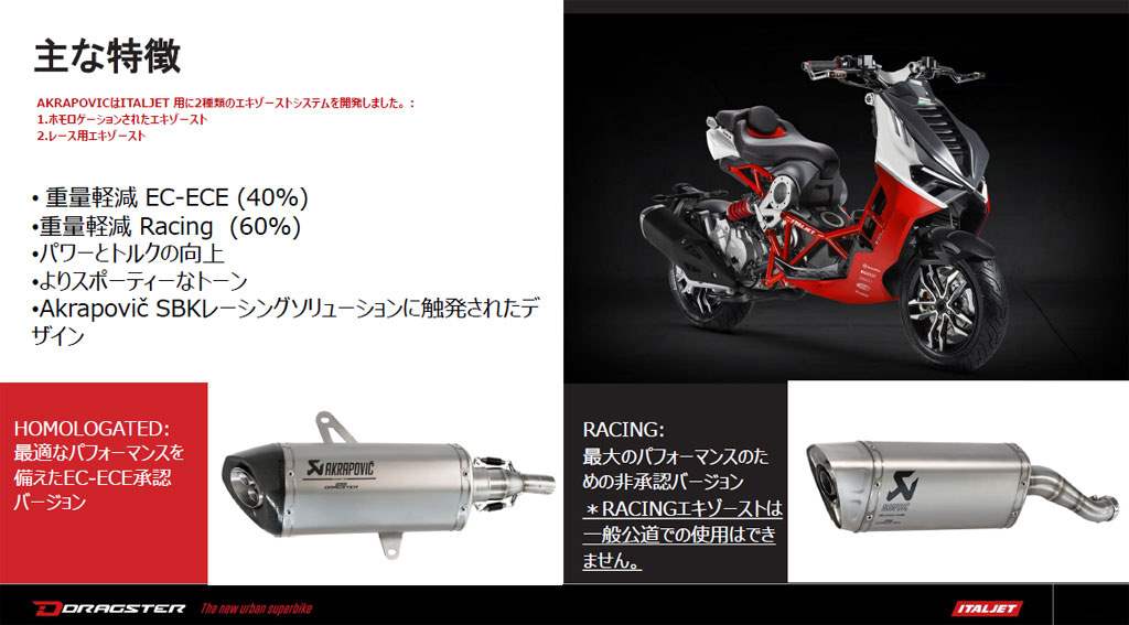 イタルジェット　ドラッグスター　カスタム