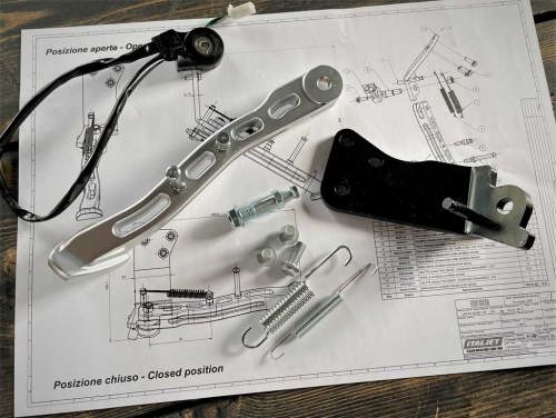 サイドスタンド