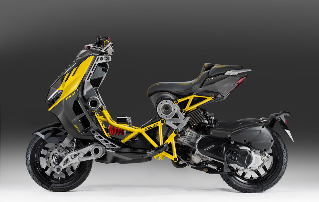 イタルジェット ドラッグスター125/200