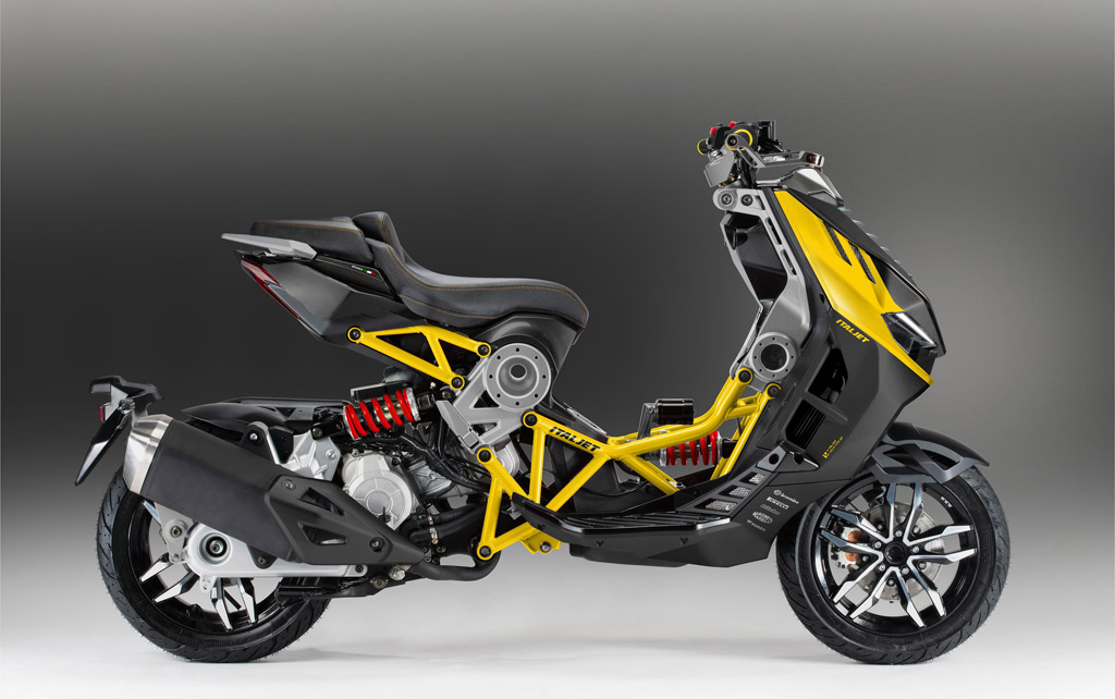 イタルジェット ドラッグスター125/200