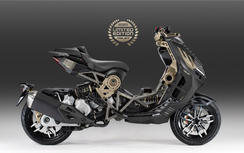 イタルジェット ドラッグスター125/200