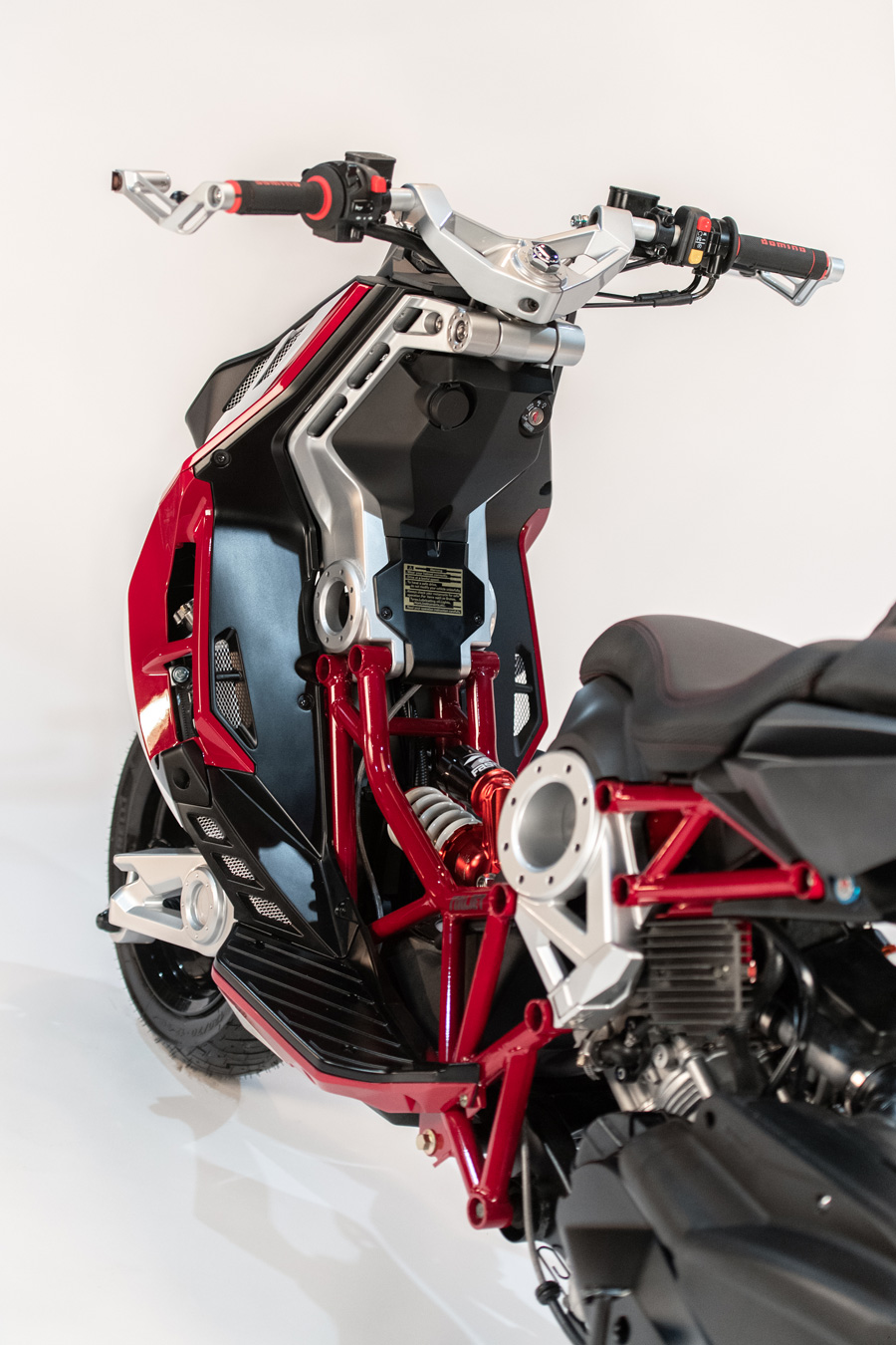 ITALJET　DRAGSTER125/200　イタルジェット　ドラッグスター