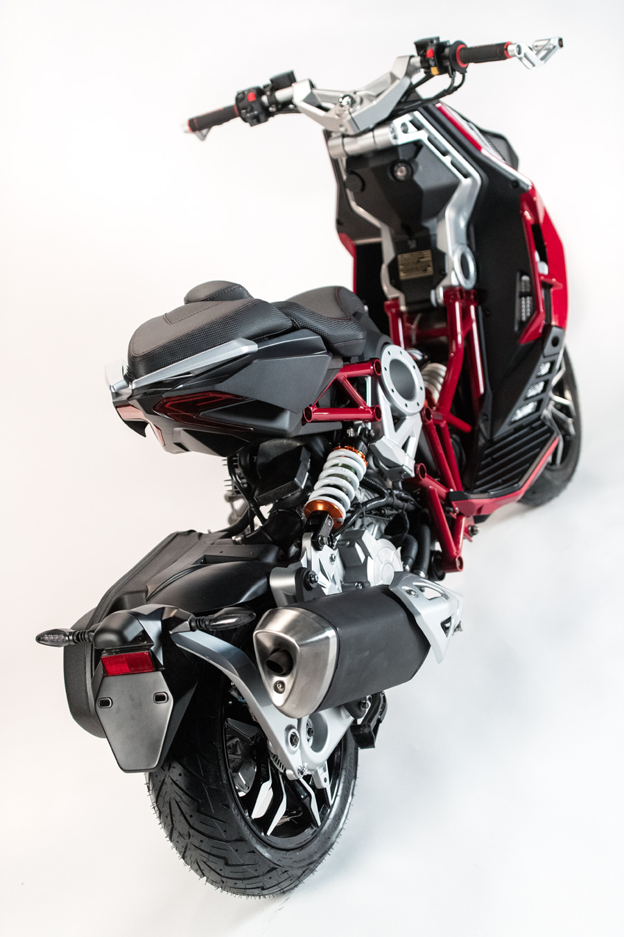 ITALJET　DRAGSTER125/200　イタルジェット　ドラッグスター