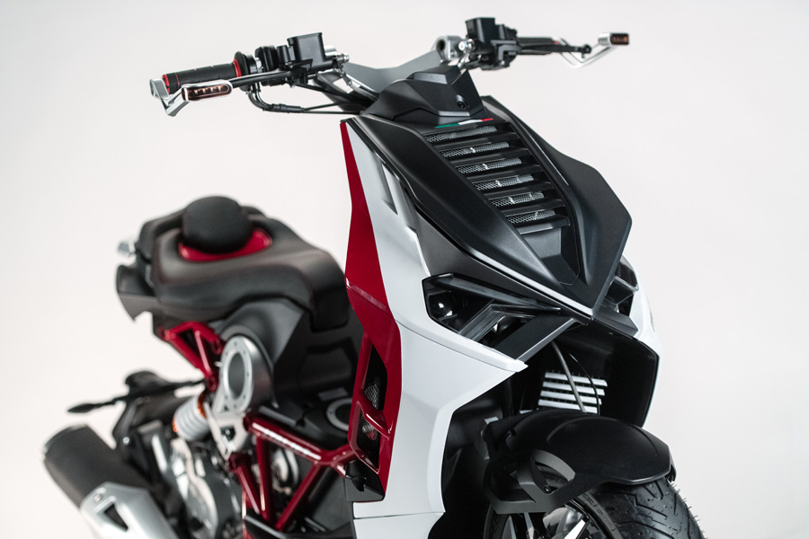 ITALJET　DRAGSTER125/200　イタルジェット　ドラッグスター