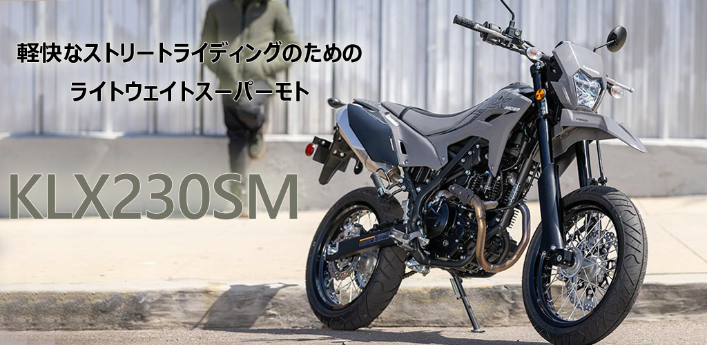 KLX230�@SM