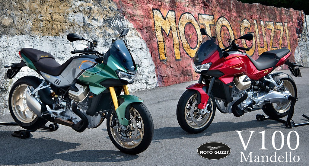 MOTO GUZZI　V100　マンデーロ