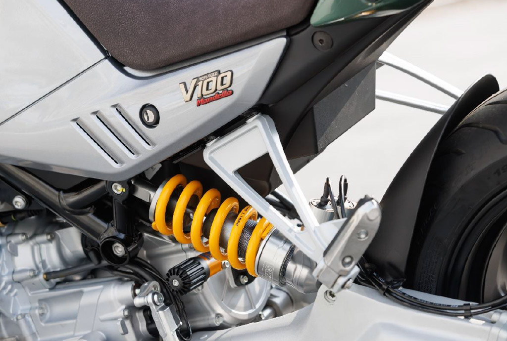 MOTO GUZZI　V100　マンデーロ