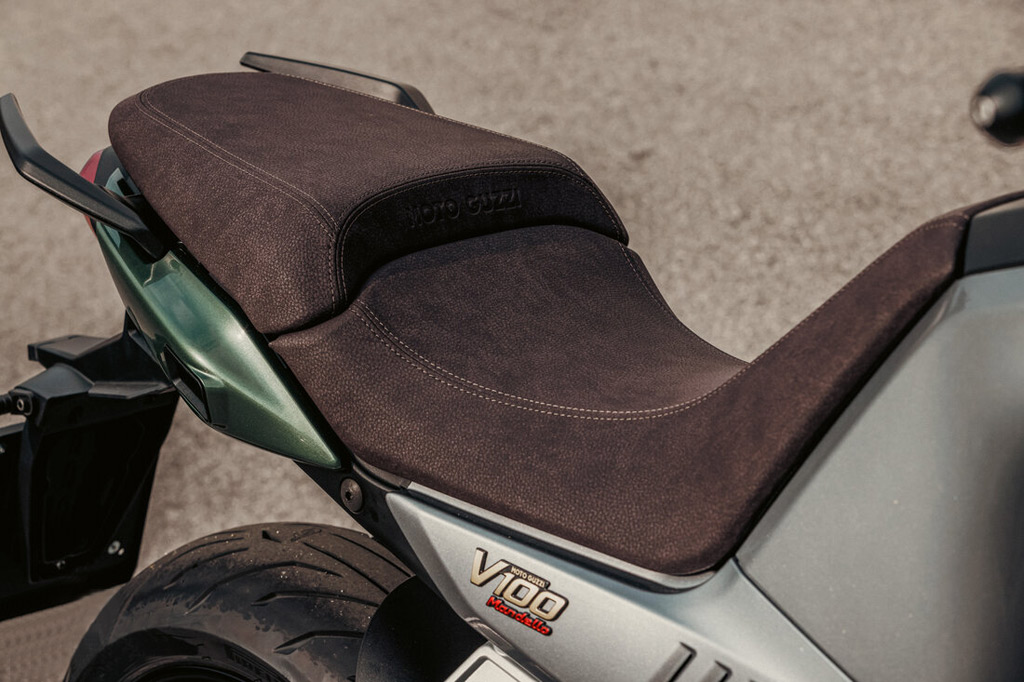 MOTO GUZZI　V100　マンデーロ