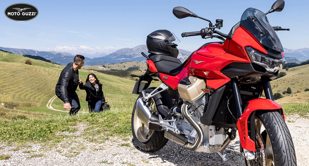 MOTO GUZZI　V100　マンデーロ