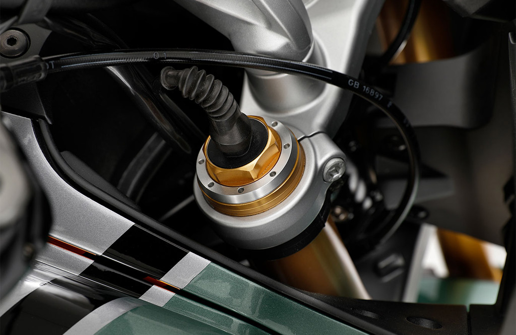 MOTO GUZZI　V100　マンデーロ