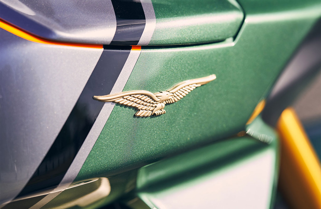 MOTO GUZZI　V100　マンデーロ