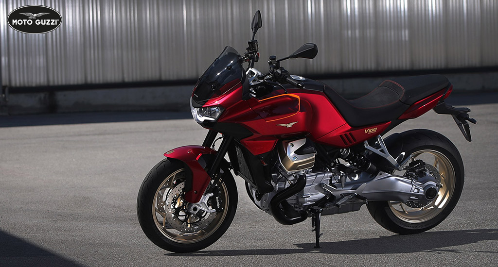 MOTO GUZZI　V100　マンデーロ