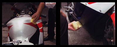 SCS�̃K���X�R�[�e�B���O