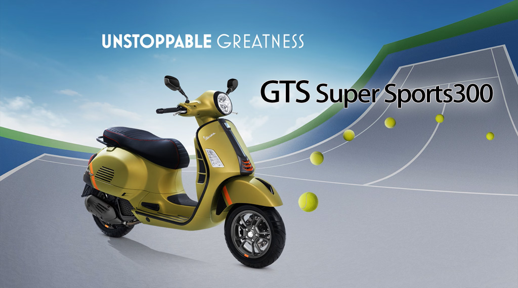 Vespa GTS