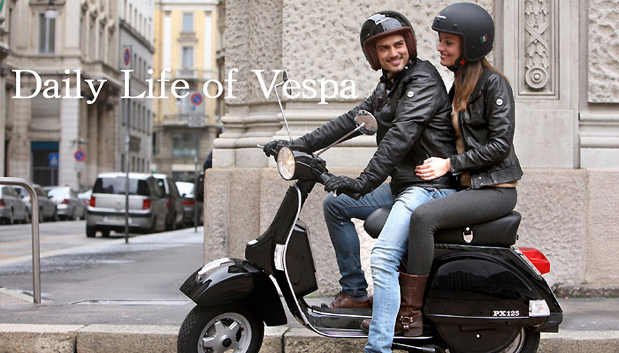 Vespa�@PX125/150