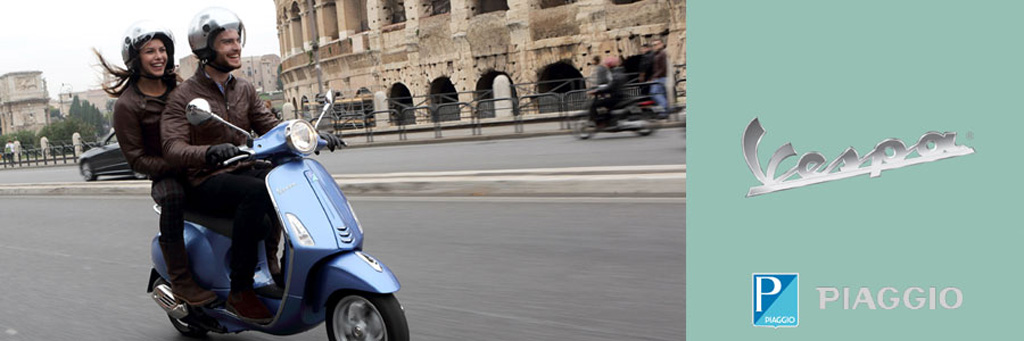 �C�^���A���u�����h�@�@Vespa���K�戵�X