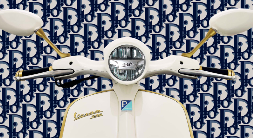 Vespa946 Christian Dior