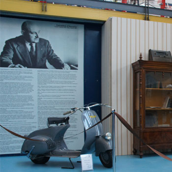 PIAGGIO MP6 ����f�U�C�i�[ Corradino D'Ascanio��