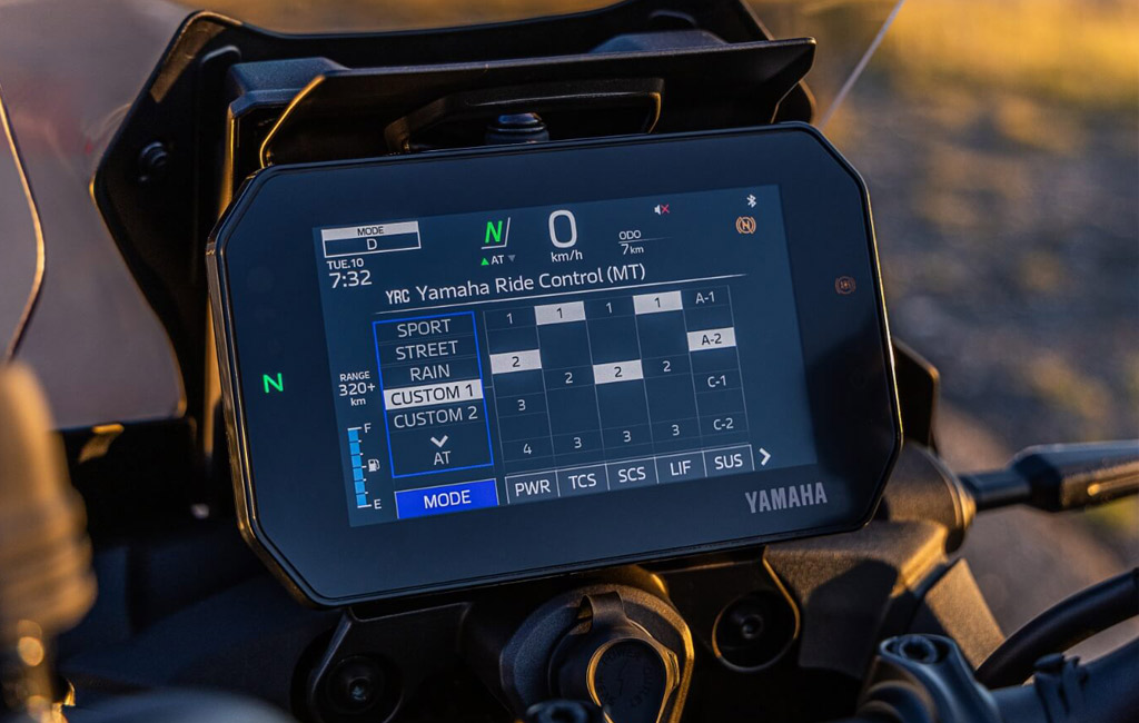 トレイサー9GT＋／Ｙ-AＭＴ