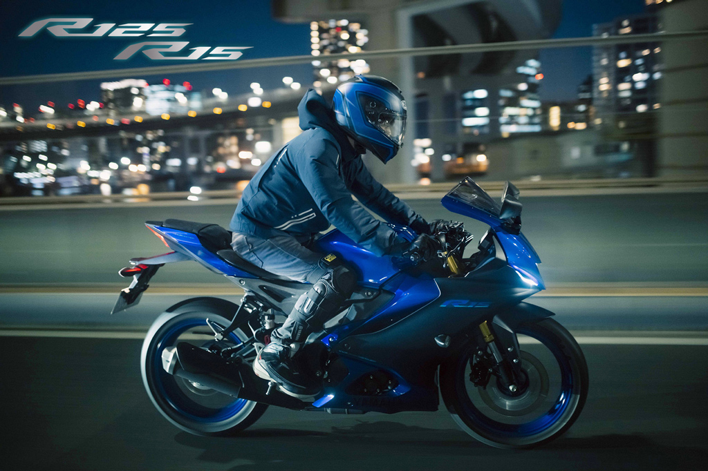 YZF-R15/YZF-R125