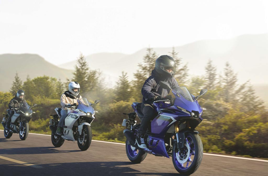 YZF R-25�@YZF�@R-3